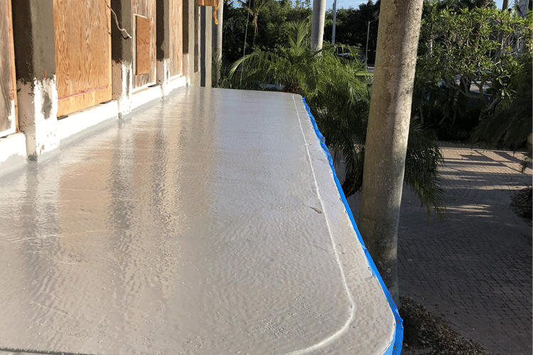 Balcony Waterproofing in Los Angeles